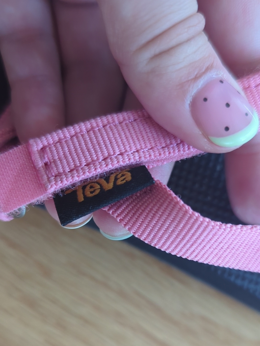 Teva Universal Slim Pink And Black size 38 - Picture 6 of 10
